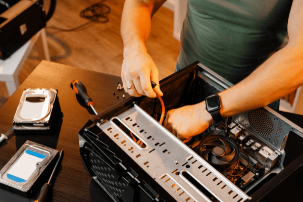 Dépannage informatique à domicile